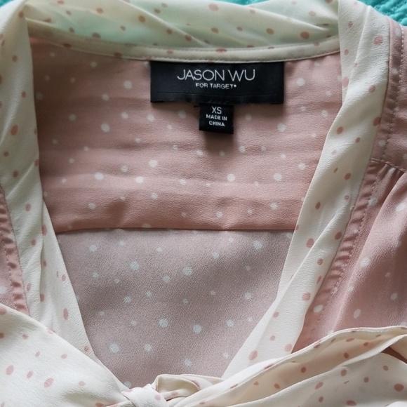 Jason Wu for Target Button SS Blouse XS - Picture 2 of 4